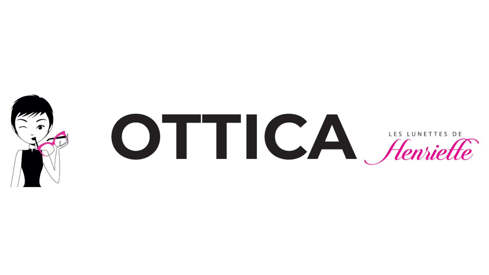 Insegna Ottica Les Lunettes de Henriette — Moniga del Garda